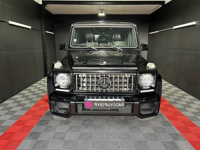 Mercedes Classe G 350 CDI BlueTEC BVA 7G-Tronic BM 463 Ico NOIR de 2014