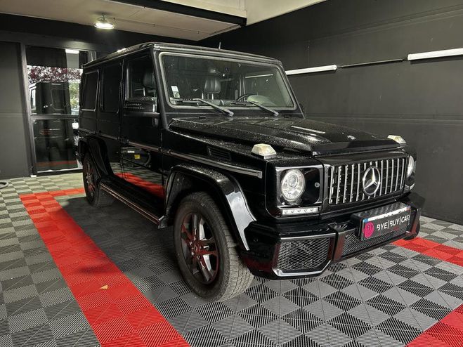 Mercedes Classe G 350 CDI BlueTEC BVA 7G-Tronic BM 463 Ico NOIR de 2014