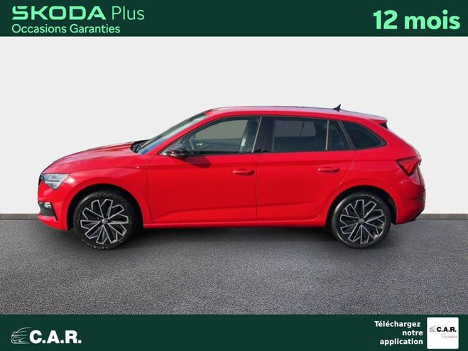 Skoda Scala 1.0 TSI Evo 110 ch DSG7 Ambition Rouge de 2022