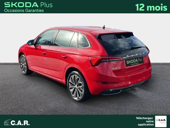 Skoda Scala 1.0 TSI Evo 110 ch DSG7 Ambition Rouge de 2022