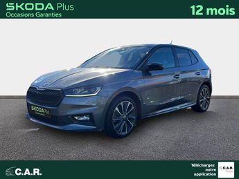  Voir détails -Skoda Fabia 1.0 TSI 110 ch DSG7 Monte-Carlo à Bayonne (64)