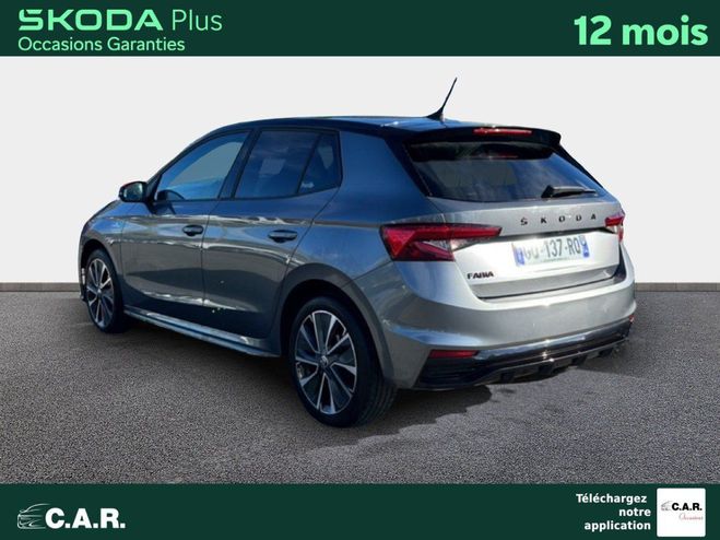 Skoda Fabia 1.0 TSI 110 ch DSG7 Monte-Carlo Gris de 2023