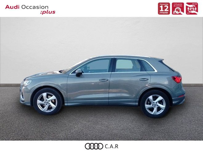 Audi Q3 35 TDI 150 ch S tronic 7 Design Luxe Gris de 2019