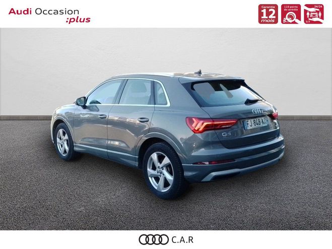 Audi Q3 35 TDI 150 ch S tronic 7 Design Luxe Gris de 2019