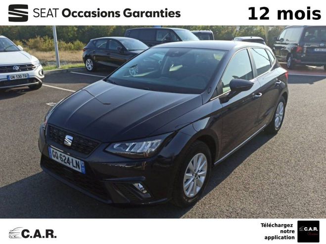 Cliquer pour voir la photo suivante Seat Ibiza 1.0 MPI 80 ch S/S BVM5 Copa BLEU ASPHALTE de