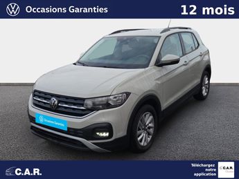  Voir d&eacute;tails -Volkswagen T Cross 1.0 TSI 110 Start/Stop BVM6 Life Tech &agrave;  La Rochelle (17)