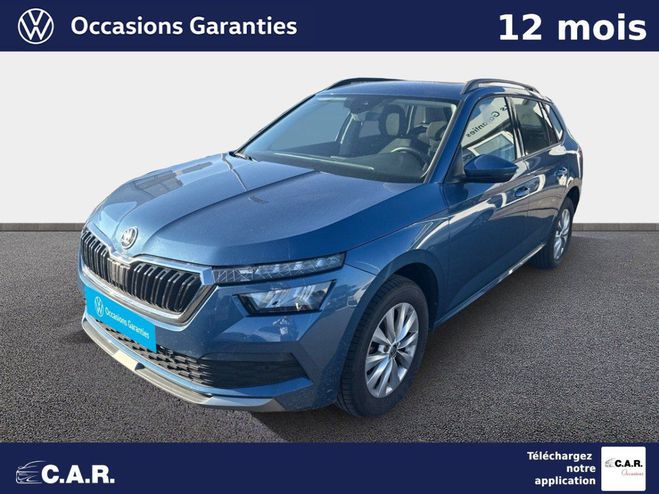 Skoda Kamiq 1.0 TSI Evo 110 ch DSG7 Business Bleu de 2021