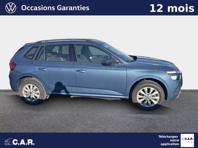 Skoda Kamiq 1.0 TSI Evo 110 ch DSG7 Business Bleu de 2021
