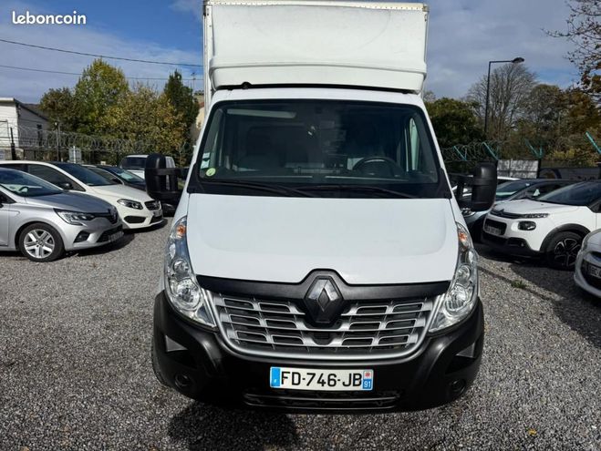 Renault Master GRAND VOLUME 20M3 BACHE 2.3 dCi 170 BOIT Blanc de 2019