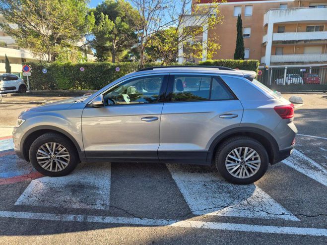 Volkswagen T Roc 1.0 TSI - 110 - Start&Stop Life PHASE 2 gris clair metallise de 2021