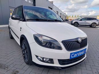  Voir détails -Skoda Fabia 1.2 CR TDi Monte Carlo-GPS-AIRCO-GARANTI à Cuesmes (70)