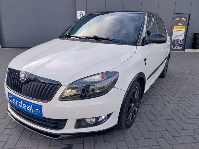 Skoda Fabia 1.2 CR TDi Monte Carlo-GPS-AIRCO-GARANTI Blanc de 