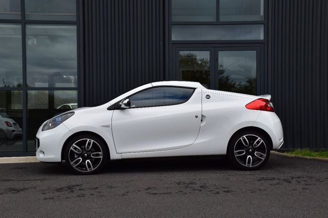 Renault Wind 1.6 16V 133 EXCEPTION EURO5 BLANC VERNI de 2011