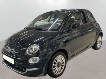  Voir détails -Fiat 500 1.0 Hybride Lounge à Chanas (38)