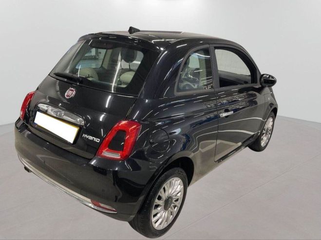 Fiat 500 1.0 Hybride Lounge Noir de 2020