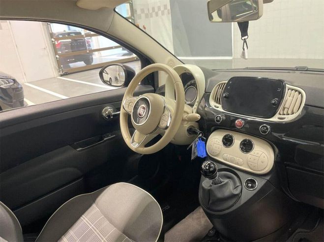 Fiat 500 1.0 Hybride Lounge Noir de 2020