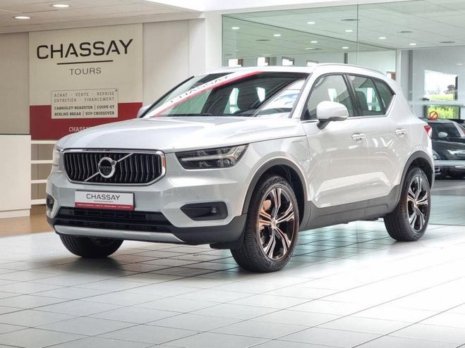 Cliquer pour voir la photo suivante Volvo XC40 T5 Recharge - 180 82 - BV DCT 7 Inscript Gris de 2021