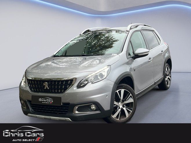 Cliquer pour voir la photo suivante Peugeot 2008 1.2 130cv Crossway Gris Clair Métallisé de 2017