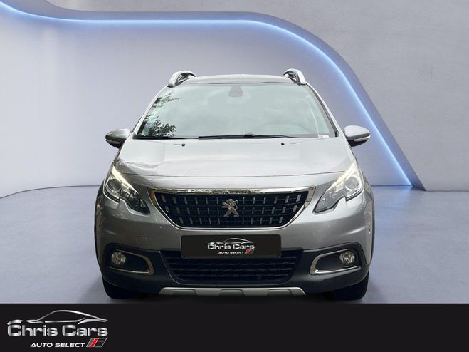 Peugeot 2008 1.2 130cv Crossway Gris Clair Mtallis de 2017