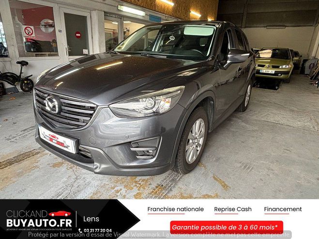 Cliquer pour voir la photo suivante Mazda Cx 5 2.2 150 CH // BOITE AUTOMATIQUE / GPS / Gris Anthracite Verni de 2016