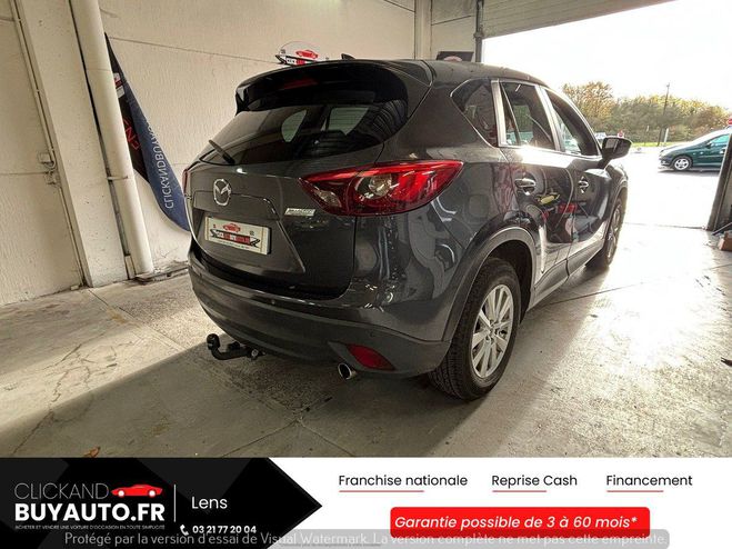 Mazda Cx 5 2.2 150 CH // BOITE AUTOMATIQUE / GPS /  Gris Anthracite Verni de 2016
