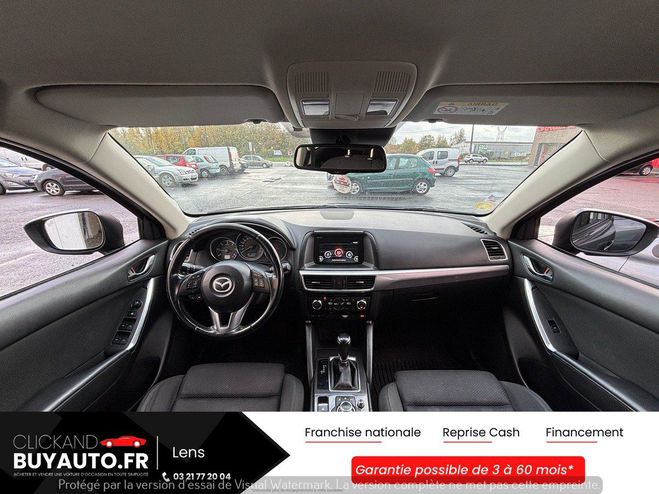 Mazda Cx 5 2.2 150 CH // BOITE AUTOMATIQUE / GPS /  Gris Anthracite Verni de 2016