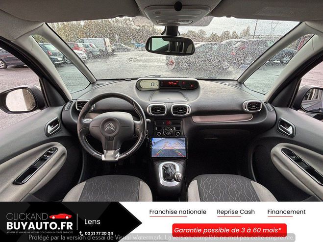 Citroen C3 Picasso 1.6HDI 92CHV FINITION EXCLUSIVE / ANDROI Bleu Fonc Verni de 2013
