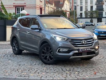  Voir détails -Hyundai Santa Fe III 2.2 CRDi 200ch Executive 4WD BVA à Alfortville (94)