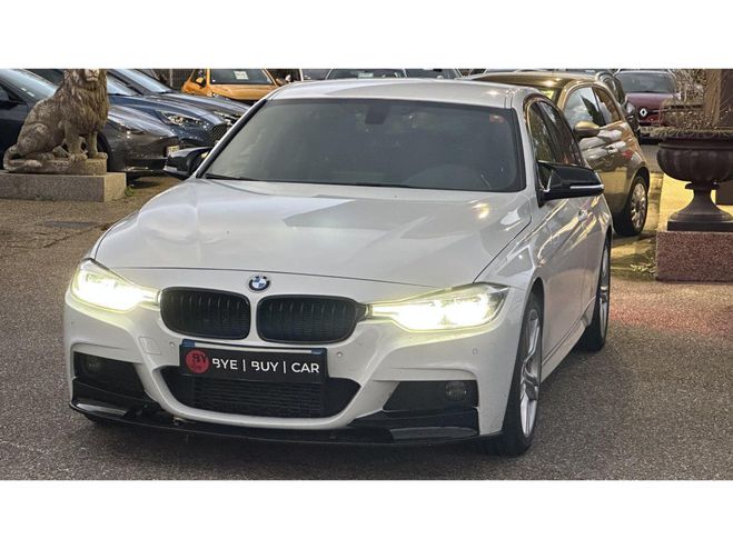 BMW Serie 3 320d Sport - BVA BERLINE F30 F80 LCI PHA BLANC de 2017