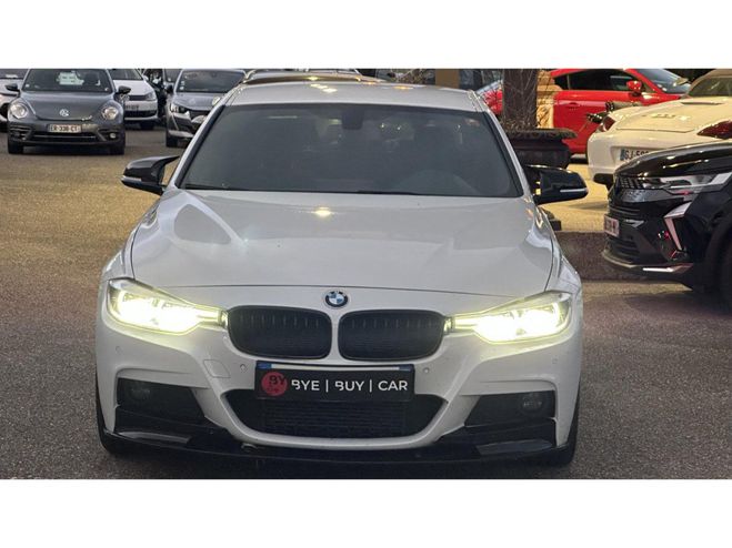 BMW Serie 3 320d Sport - BVA BERLINE F30 F80 LCI PHA BLANC de 2017