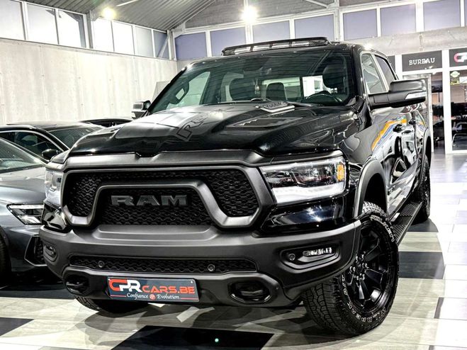 Cliquer pour voir la photo suivante Dodge Ram 5.7i Hemi V8 LPG Edition Rebel Etat Neuf Noir Métallisé de