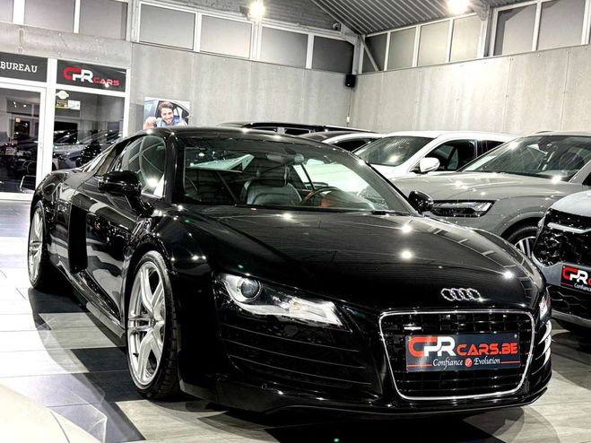 Audi R8 4.2i V8 Quattro FSI R tronic Etat Neuf F Noir Mtallis de 