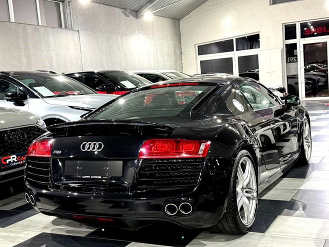 Audi R8 4.2i V8 Quattro FSI R tronic Etat Neuf F Noir Mtallis de 