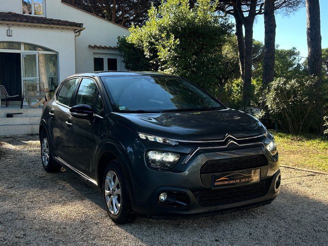 Citroen C3 BlueHDi 100 SS BVM6 Feel Business / 2ME Gris de 2021