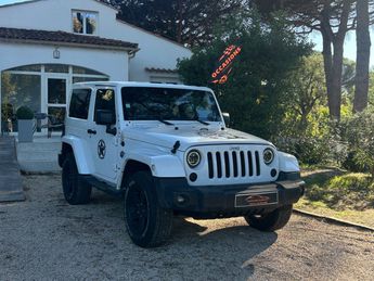  Voir détails -Jeep Wrangler 2.8 CRD 200 SRIE SPCIALE ARCTIC BVA /  à Gassin (83)