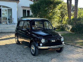  Voir détails -Autobianchi Bianchina 120 BREAK / CAPOTE DCOUVRABLE / ENTIRE à Gassin (83)