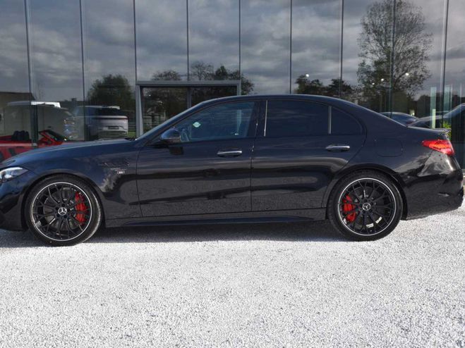 Mercedes Classe C 63 AMG S E Perf Burmester AHK Pano 360 Noir Obsidian Black de 