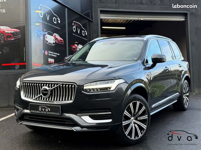 Cliquer pour voir la photo suivante Volvo XC90 T8 303 87 ch Inscription Luxe 7 places Gris de 2020