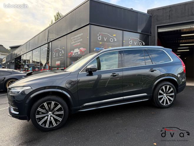 Volvo XC90 T8 303   87 ch Inscription Luxe 7 places Gris de 2020
