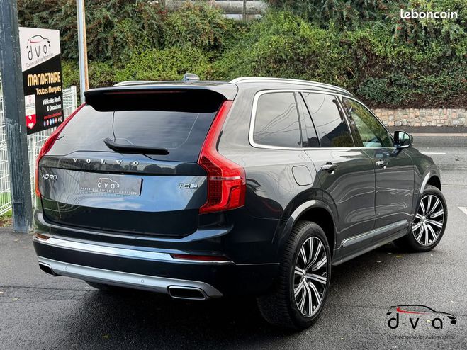 Volvo XC90 T8 303   87 ch Inscription Luxe 7 places Gris de 2020