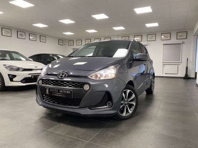 Cliquer pour voir la photo suivante Hyundai I10 1.0i Twist CARNET- 1erMAIN- AUTO -CAM-CL Argent Métallisé de