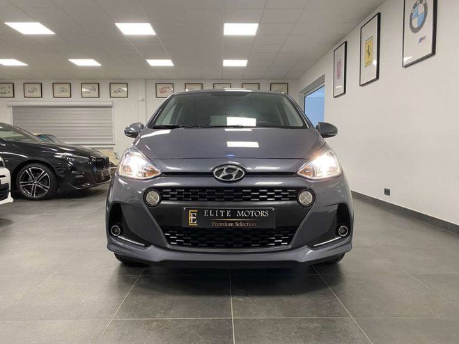 Hyundai I10 1.0i Twist CARNET- 1erMAIN- AUTO -CAM-CL Argent Mtallis de 