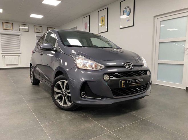 Hyundai I10 1.0i Twist CARNET- 1erMAIN- AUTO -CAM-CL Argent Mtallis de 