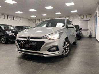  Voir détails -Hyundai I20 1.2i ACTIVE 1erMAIN- CARNET- CLIM- CAM-  à Sambreville (50)