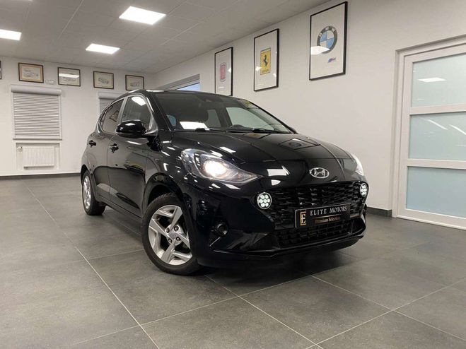Hyundai I10 1.0i 30e YEAR EXCLUSIF BLACK LINE- FULL- Noir Mtallis de 