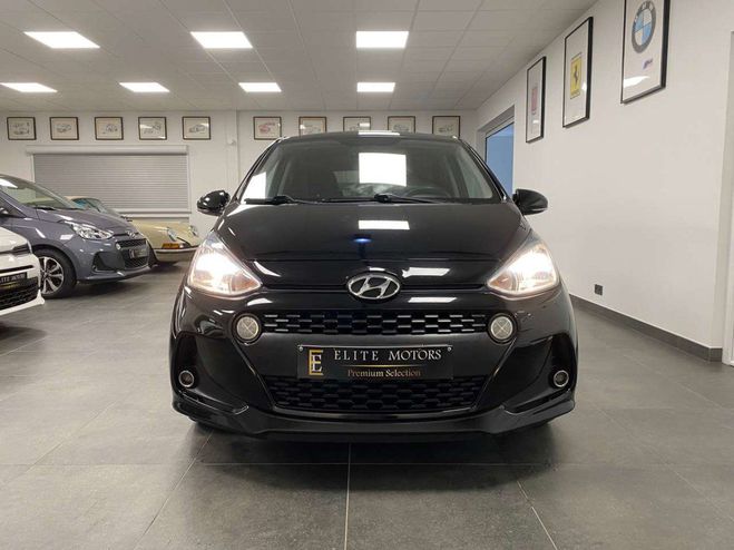 Hyundai I10 1.2i Sky 1erMAIN- CARNET- ETAT NEUF FULL Noir Mtallis de 