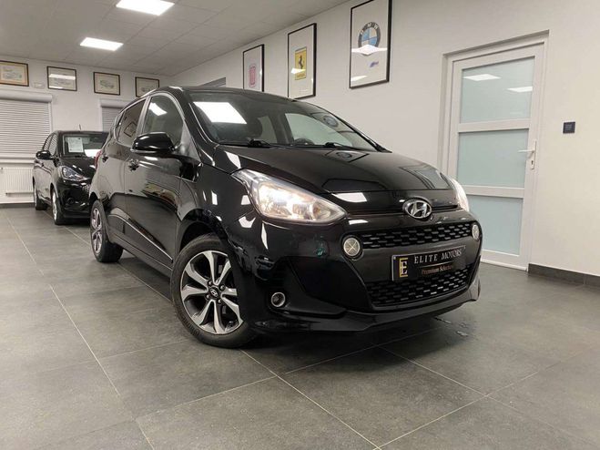 Hyundai I10 1.2i Sky 1erMAIN- CARNET- ETAT NEUF FULL Noir Mtallis de 