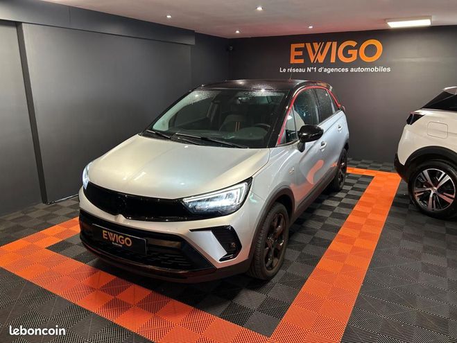Cliquer pour voir la photo suivante Opel Crossland X 1.2 T 110 DESIGN TECH Autre de 2023