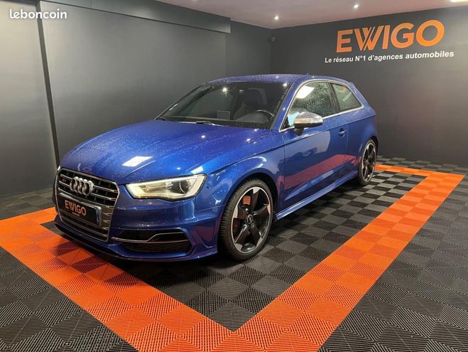 Cliquer pour voir la photo suivante Audi S3 2.0 TFSI 300 QUATTRO Bleu de 2015