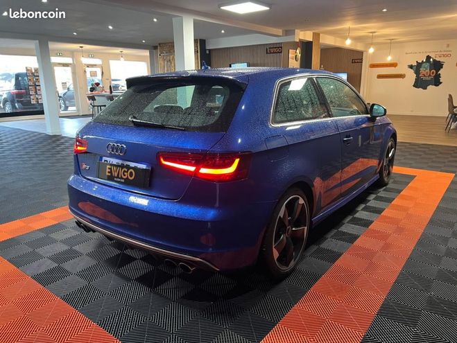 Audi S3 2.0 TFSI 300 QUATTRO Bleu de 2015
